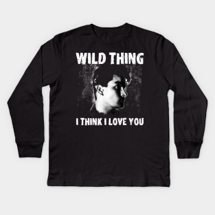 Wild Thing Kids Long Sleeve T-Shirt